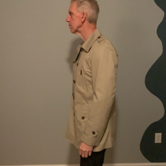 Vince Camuto peacoat trench coat NWOT SIZE L - Picture 9 of 12